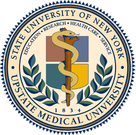 SUNY upstate medical university new york seal