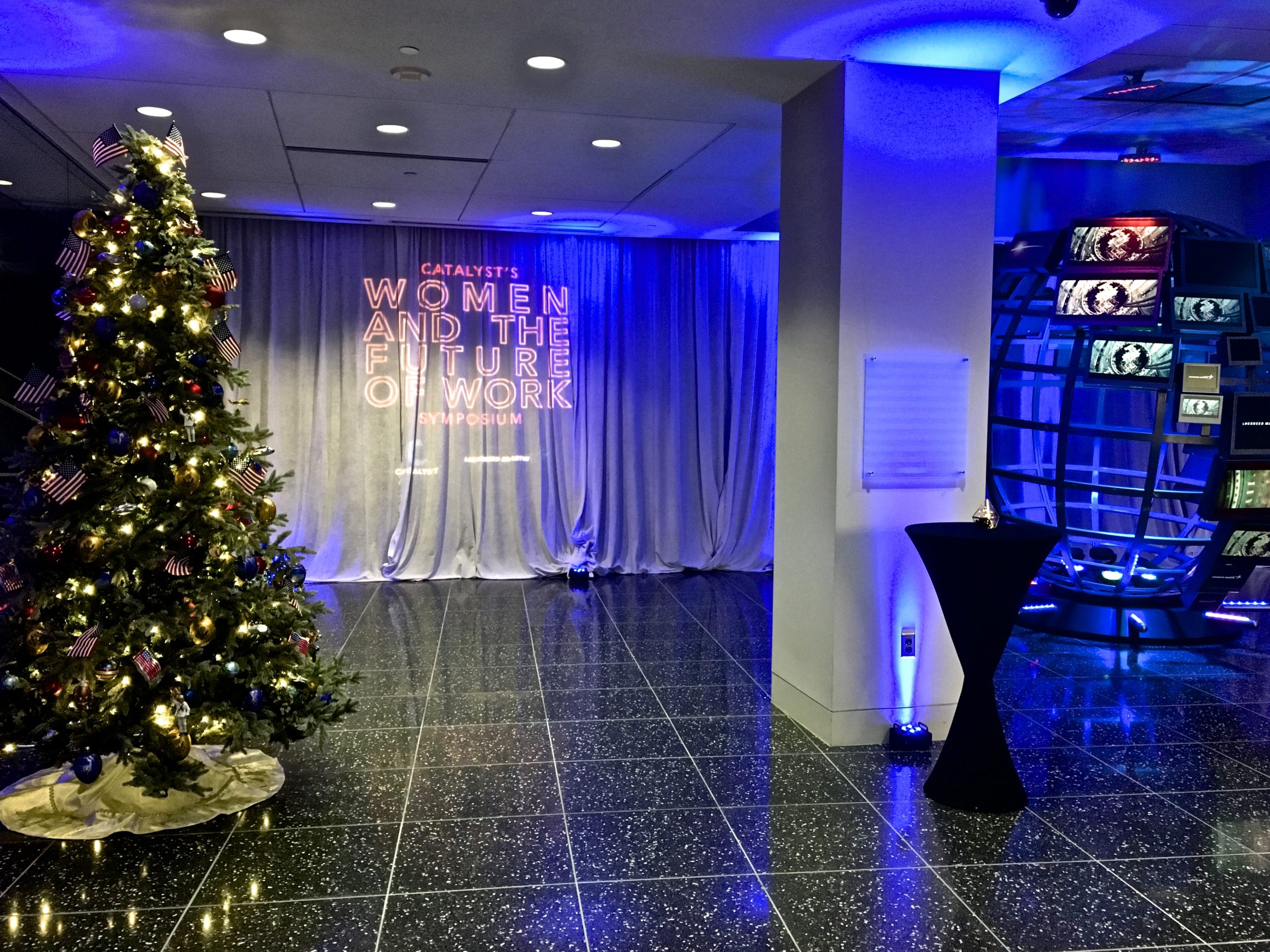 lockheed martin global vision center corporate event