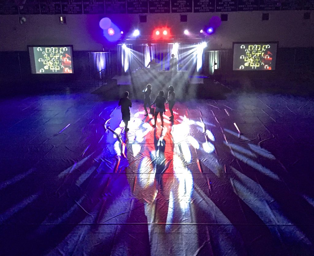 marymount university dance lighting