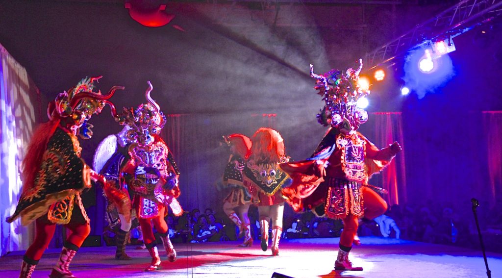 Special event staging and lighting