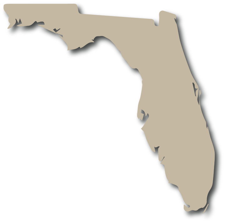 florida state outline