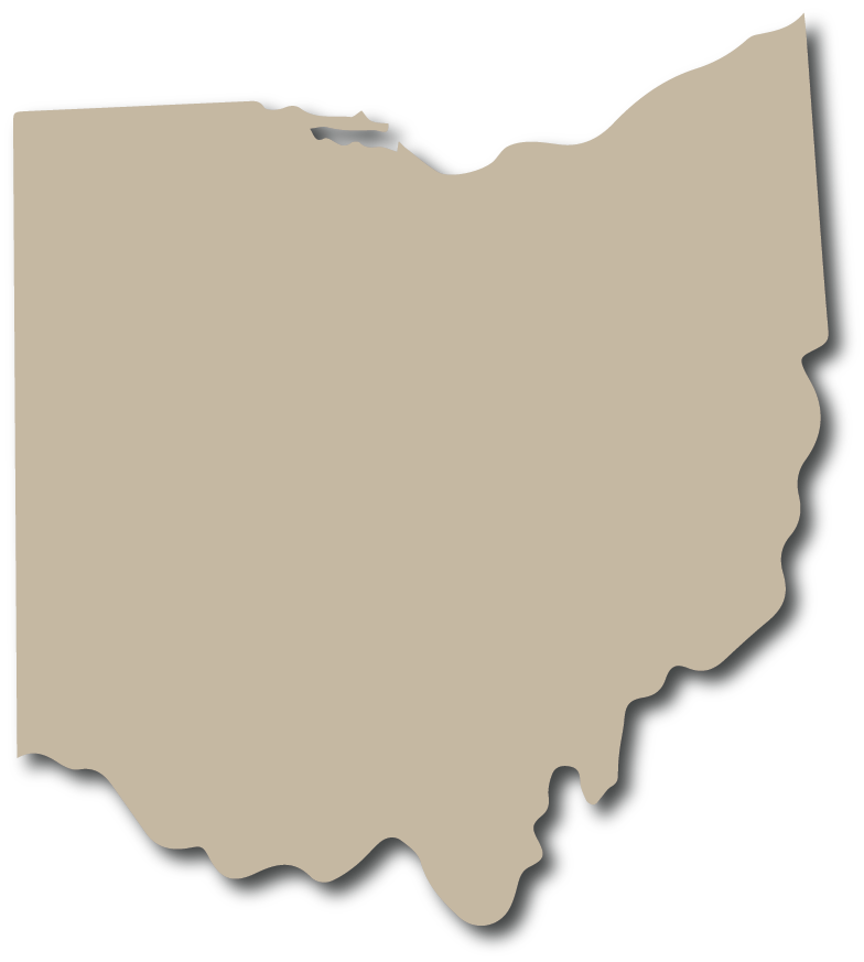 ohio state outline