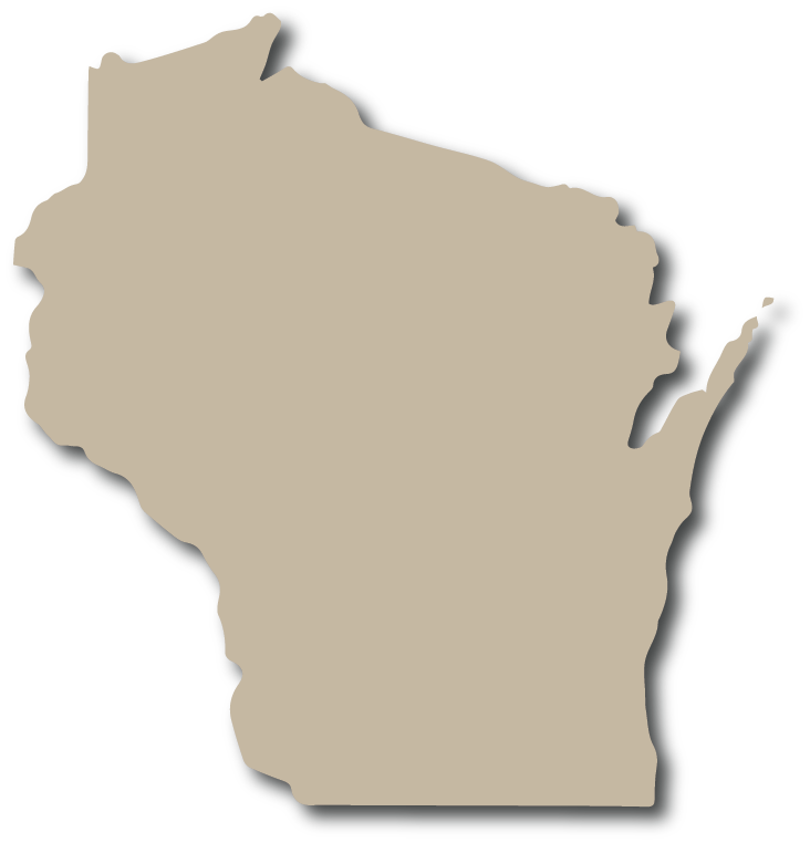 state of wisconsin outline