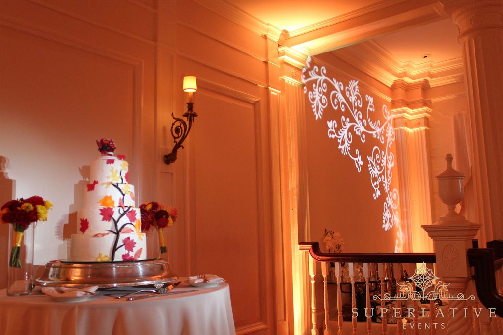 virginia tech wedding cake