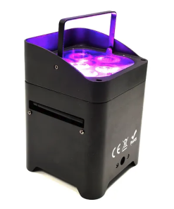 professional wireless uplights rental RGBWAUV battery powered WDMX