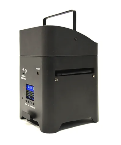 professional wireless uplight rental side view