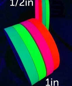 neon sport court tape size
