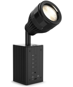 chauvet ezpin zoom rental right pin-spot wireless battery powered